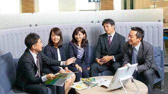 "より良い社会への変革"に向け、課題と真正面から向き合う仕事 ～シンクタンク業界でも珍しい日本総研のインキュベーション部門～