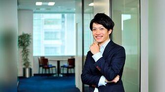 「早くから個人の名前で勝負できる環境を選びたい」。だから、商社でも外資コンサルでもなかった。　野村総合研究所・河邊俊輔さん