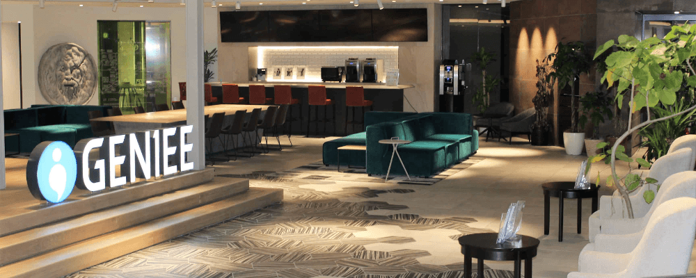 ジーニーのヘッダー