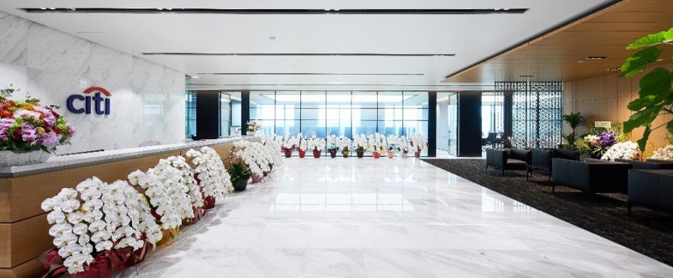 シティグループのヘッダー