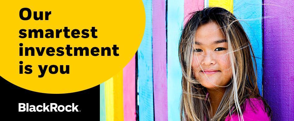 ブラックロック・ジャパンのヘッダー