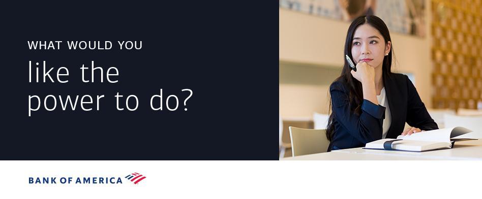 バンク・オブ・アメリカのヘッダー