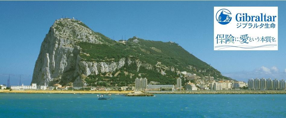 ジブラルタ生命保険のヘッダー
