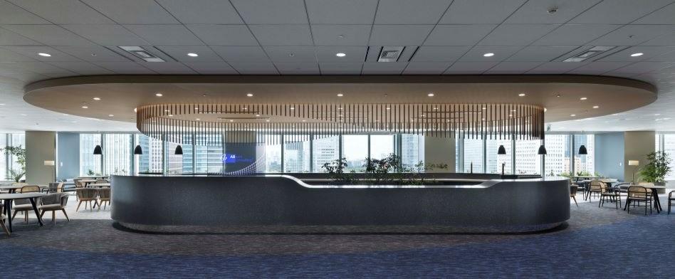 アビームコンサルティングのヘッダー