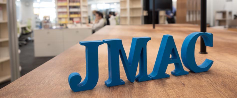 日本能率協会コンサルティングのヘッダー