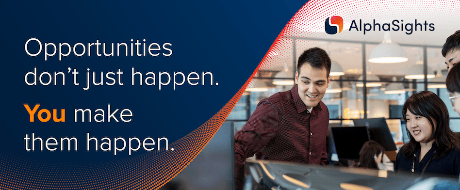 AlphaSightsのヘッダー