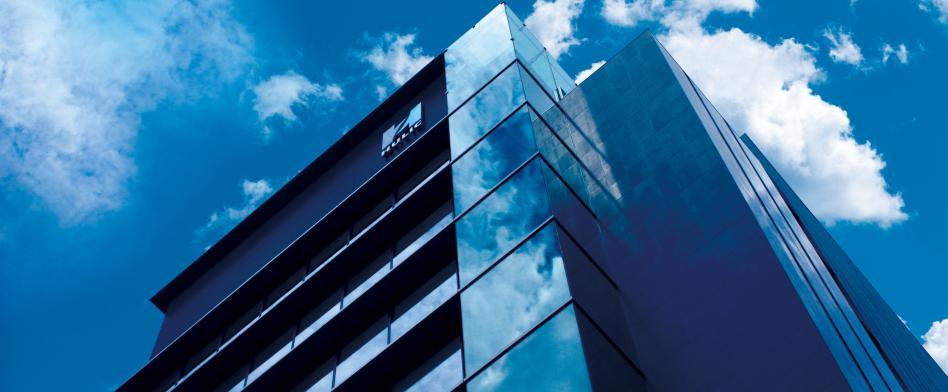 ヒューリックのヘッダー