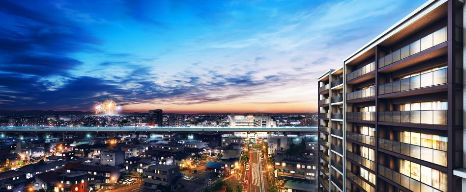 三信住建のヘッダー