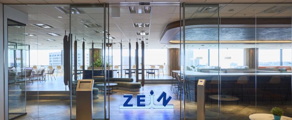 ZEINのヘッダー