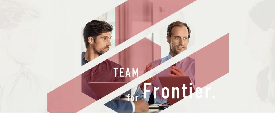 フロンティアマネジメントのヘッダー