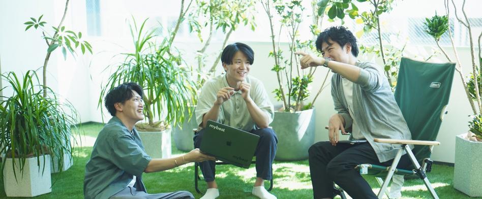 マイベスト(エンジニア)のヘッダー