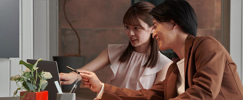 キンドリルジャパンのヘッダー