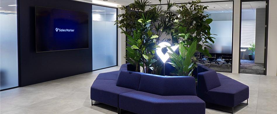 SalesMarkerのヘッダー