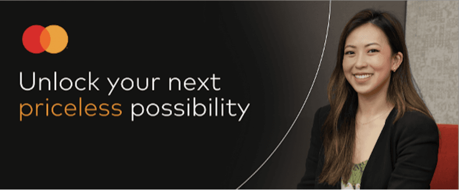 マスターカード・ジャパンのヘッダー