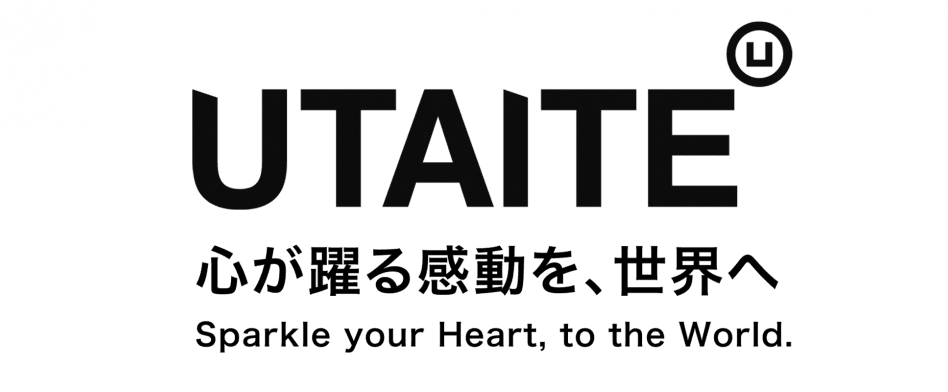 ウタイテのヘッダー