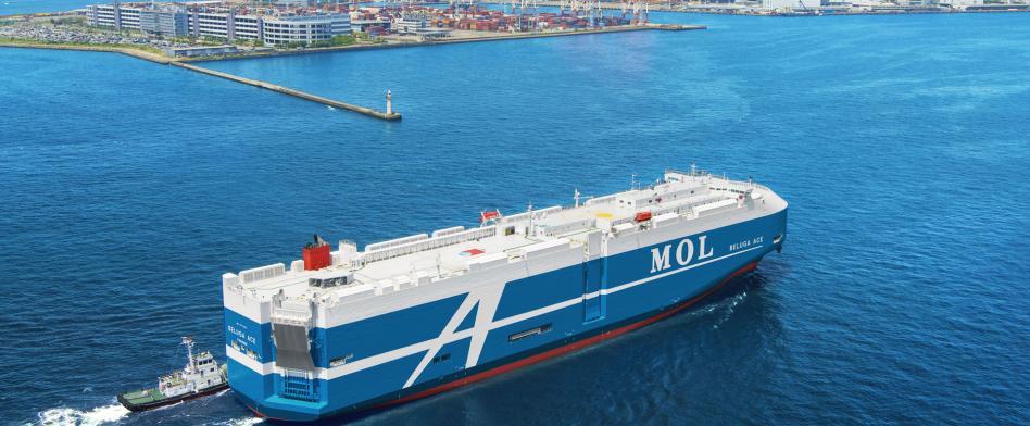 商船三井のヘッダー