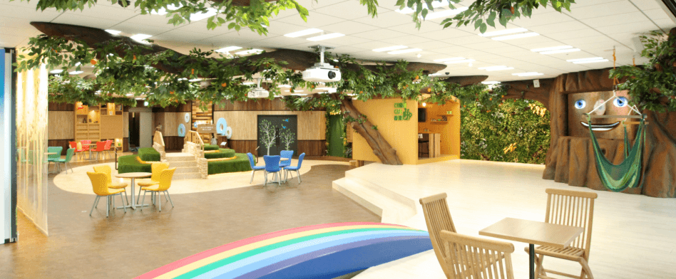 サイボウズのヘッダー