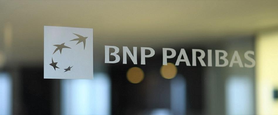 BNPパリバのヘッダー