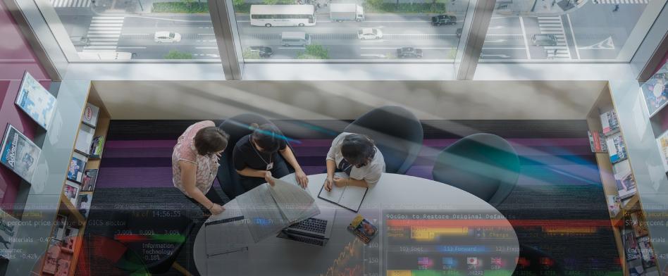 ブルームバーグLPのヘッダー